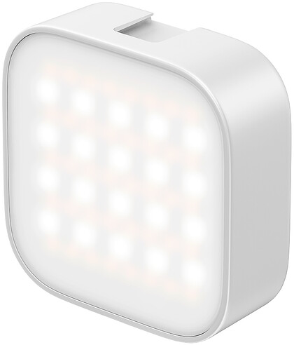 Lampa LED Ulanzi U60 - RGB - WB (2500 K - 9000 K) - biała