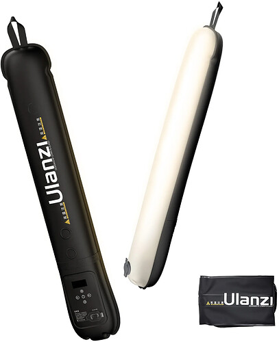 Lampa LED Ulanzi UA20 - WB (2700 K - 6500 K)