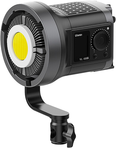 Lampa LED Ulanzi V-120Bi - WB (2700 K - 6500 K)