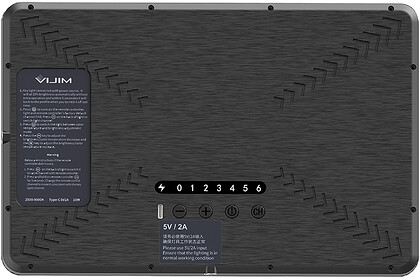 Lampa LED Ulanzi VIJIM K20 - WB (2500 K - 9000 K)