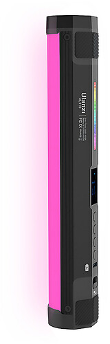 Lampa LED Ulanzi VL110 - RGB, WB (2500 K - 9000 K)