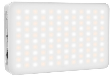 Lampa LED Ulanzi VL120 - RGB WB (2500 K - 9000 K) - Biała