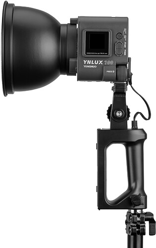 Lampa LED Yongnuo LUX100 Kit - WB (3200 K - 5600 K)