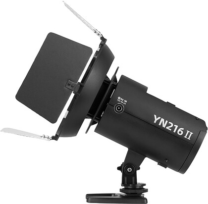 Lampa LED Yongnuo YN-216 II - WB (2700 K - 8000 K)