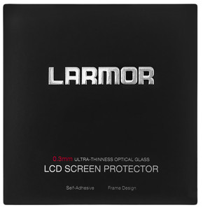 Szklana osłona LCD Larmor Canon 1DX/1DX Mark II