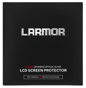 Szklana osłona LCD Larmor Nikon D5100