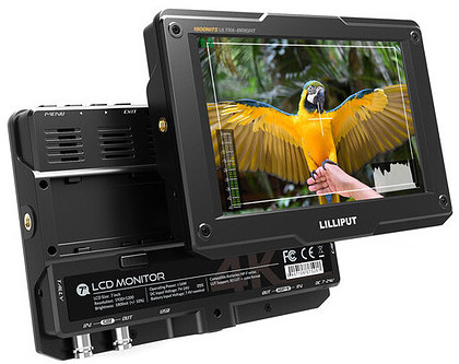 Monitor podglądowy Lilliput H7S | 4K HDR 3DLUT SDI 1800nit - PROMOCJA