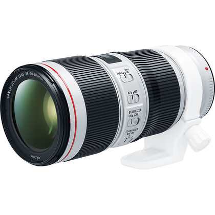Obiektyw Canon EF 70-200mm f/4L IS II USM + Gratis zestaw czyszczący Nisi | 10 x RAT 0% do końca września!