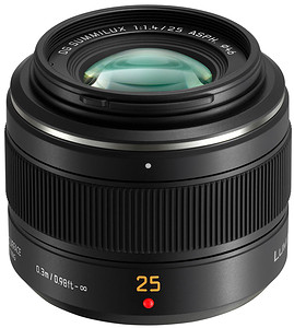 Obiektyw Panasonic Lumix Leica DG Summilux 25mm f/1.4 II ASPH. (H-XA025E) | promocja Black Friday!