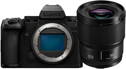 Bezlusterkowiec Panasonic Lumix S5IIX + 50mm f/1.8 | Promocja Black Friday!