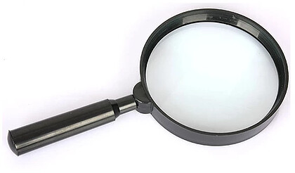 Lupa Delta Optical 2,5x130 mm