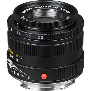 Obiektyw Leica Macro-Elmar-M 90mm f/4 zestaw makro
