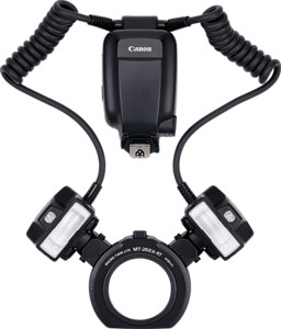 Canon Macro Twin Lite MT-26EX-RT + Gratis Adapter Macrolite 67mm