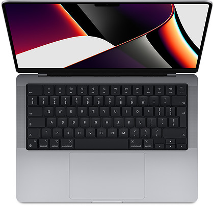 Apple MacBook Pro 14,2" M1 Pro 10C CPU/16GB/1TB/16C GPU/ Space Grey
