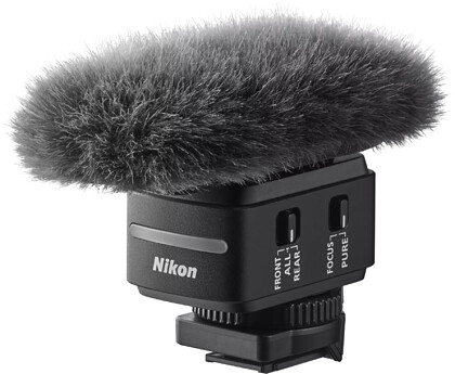 Nikon mikrofon kierunkowy ME-D10 (dla NIKON ZR)