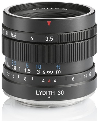 Obiektyw Meyer-Optik Gorlitz Lydith 30mm f/3.5 II (Sony E)