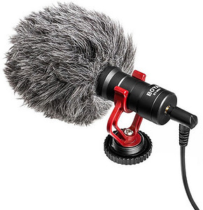Mikrofon pojemnościowy BOYA BY-MM1 do kamer, lustrzanek, smartfonów