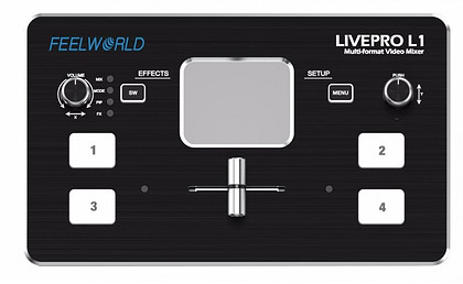 Feelworld LIVEPRO L1 Multi-format Mixer HDMI | promocja Black Friday!