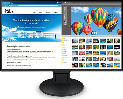 Monitor EIZO FlexScan EV2785-BK [Premium Partner] - Promocja „Lato w mieście”