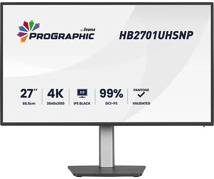 Monitor Iiyama ProGraphic HB2701UHSNP-B1