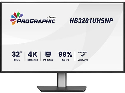 Monitor Iiyama ProGraphic HB3201UHSNP-B1