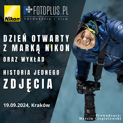 NIKON | Wykład: Historia jednego zdjęcia 19.09.2024