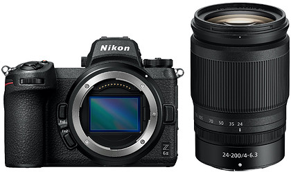 Bezlusterkowiec Nikon Z6 II + 24-200 mm f/4-6.3 VR + adapter Nikon FTZ II - cena zawiera Natychmiastowy Rabat 2820 zł |W zestawie taniej kup Capture ONE 23 PRO za 399 zł!