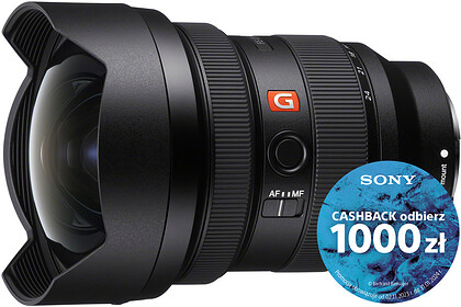 Obiektyw Sony FE GM 12-24 mm f/2.8 - Zapytaj o ofertę specjalną! + Dobierz dodatkowe 3 lata gwarancji za 1zł! - raty 0%!