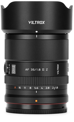 Obiektyw Viltrox AF 35mm f/1.8 EVO Nikon Z + 5 letnia gwarancja!