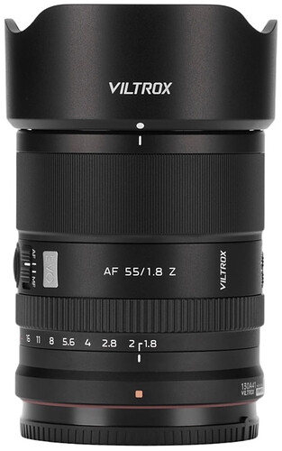 Obiektyw Viltrox AF 55mm f/1.8 EVO Nikon Z + 5 letnia gwarancja!