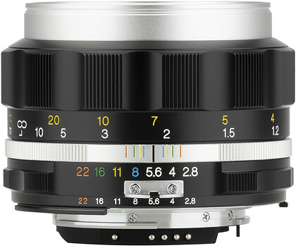Obiektyw Voigtlander APO Skopar SL IIs 90mm f/2,8 do Nikon F - srebrny