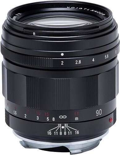 Obiektyw Voigtlander APO Ultron 90mm f/2.0 - Leica M