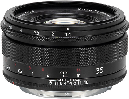 Obiektyw Voigtlander Nokton Classic 35mm f/1.4 do Canon RF