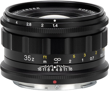 Obiektyw Voigtlander Nokton Classic 35mm f/1.4 do Nikon Z