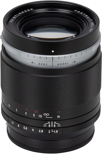 Obiektyw Voigtlander Portrait Heliar 75mm f/1.8 do Sony E