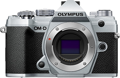 Bezlusterkowiec Olympus OM-D E-M5 Mark III (srebrny) + 12-40mm f/2.8 PRO + Dobierz promocyjny obiektyw i otrzymaj zwrot do 1600zł