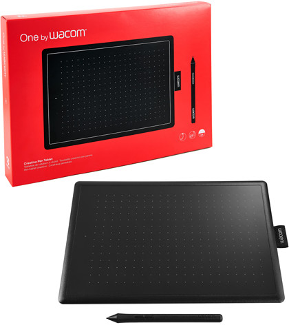 Tablet graficzny One by Wacom M (CTL-672N)
