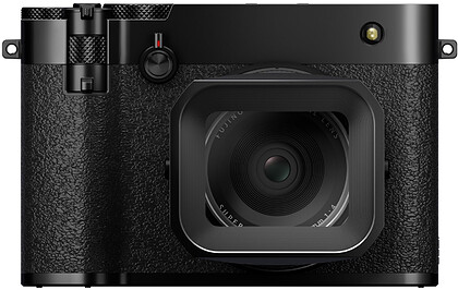 Bezlusterkowiec Fujifilm GFX 100RF w kolorze czarnym | Zapytaj o wrażenia i opinię z użytkowania GFX'a  naszego specjalistę |