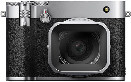 Bezlusterkowiec Fujifilm GFX 100RF w kolorze srebrnym | Zapytaj o wrażenia i opinię z użytkowania GFX'a  naszego specjalistę |