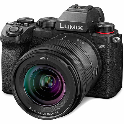 Panasonic Lumix S5 + 20-60mm f/3.5-5.6 - Promocja - dobierz obiektyw 50mm f/1.8 w specjalnej cenie | 10 x RAT 0% do końca września!