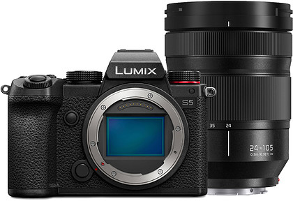 Panasonic Lumix S5 + Lumix S 24-105mm f/4 Macro + Gratis Lumix S 50mm f/1.8