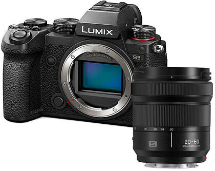 Bezlusterkowiec Panasonic Lumix S5D + 20-60mm f/3.5-5.6