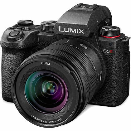 Bezlusterkowiec Panasonic Lumix S5II + 20-60mm f/3.5-5.6 | Promocja Black Friday!