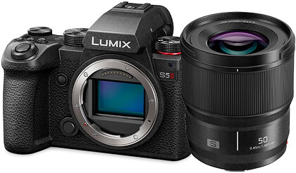 Bezlusterkowiec Panasonic Lumix S5II + 50mm f/1.8 | Promocja Black Friday!
