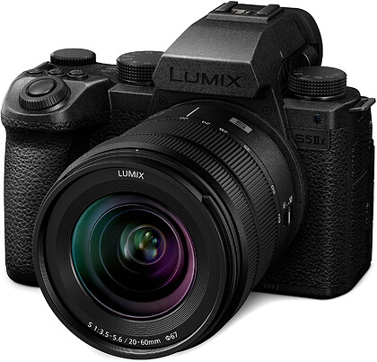 Bezlusterkowiec Panasonic Lumix S5IIX + 20-60mm f/3.5-5.6 | Promocja Black Friday!