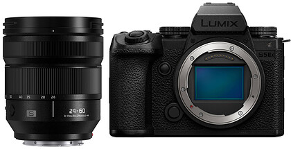 Bezlusterkowiec Panasonic Lumix S5IIX (body) + Obiektyw Panasonic Lumix S 24-60mm f/2.8 - Rozszerz gwarancję do 5 lat! - RATY 0%