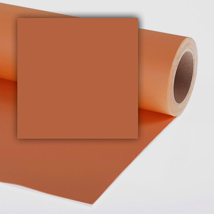 Colorama tło fotograficzne kartonowe 2,72m x 11m rdzawy (GINGER CO107)