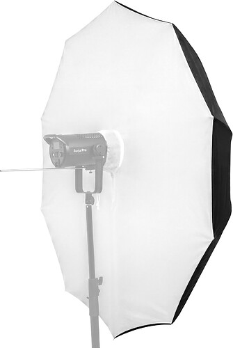 Parasolka-softbox Newell 140 cm