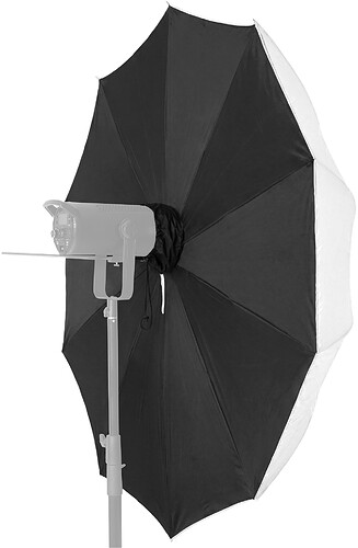 Parasolka-softbox Newell dyfuzyjna 140 cm