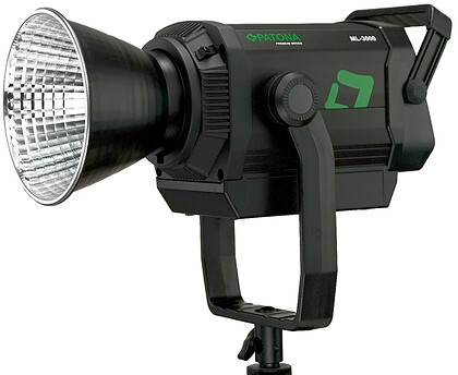 Lampa PATONA Premium LED 300W COB ML-3000 + statyw boom gratis!